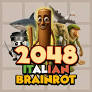 Similar Game: 2048 Italian Brainrot